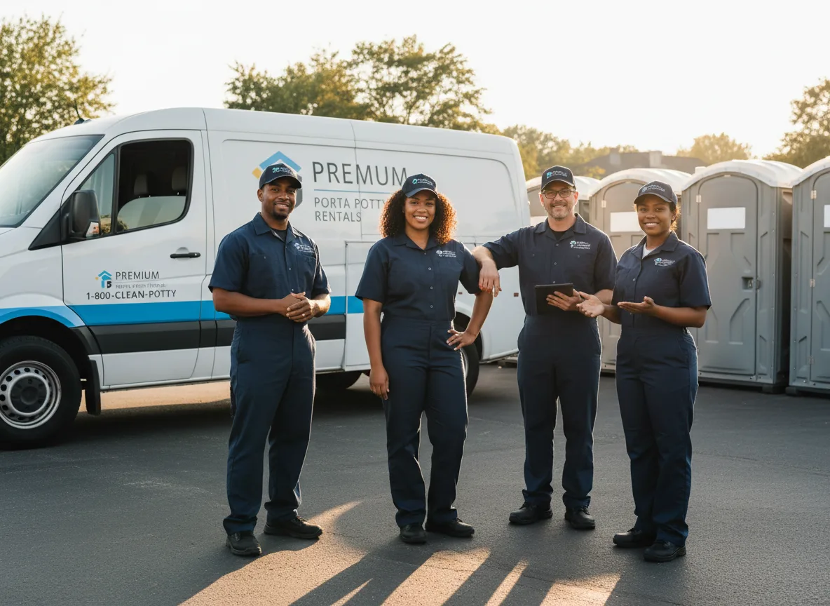 VIP Portable Toilets company in Rockwood, ME